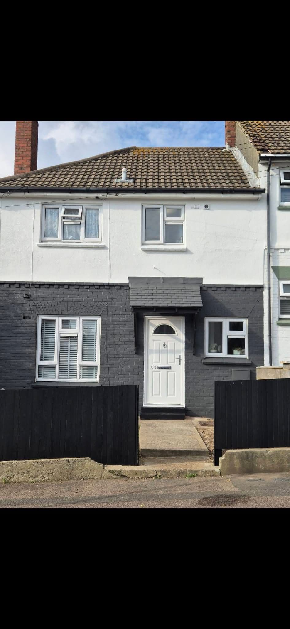 Domestic commercial painting prep work