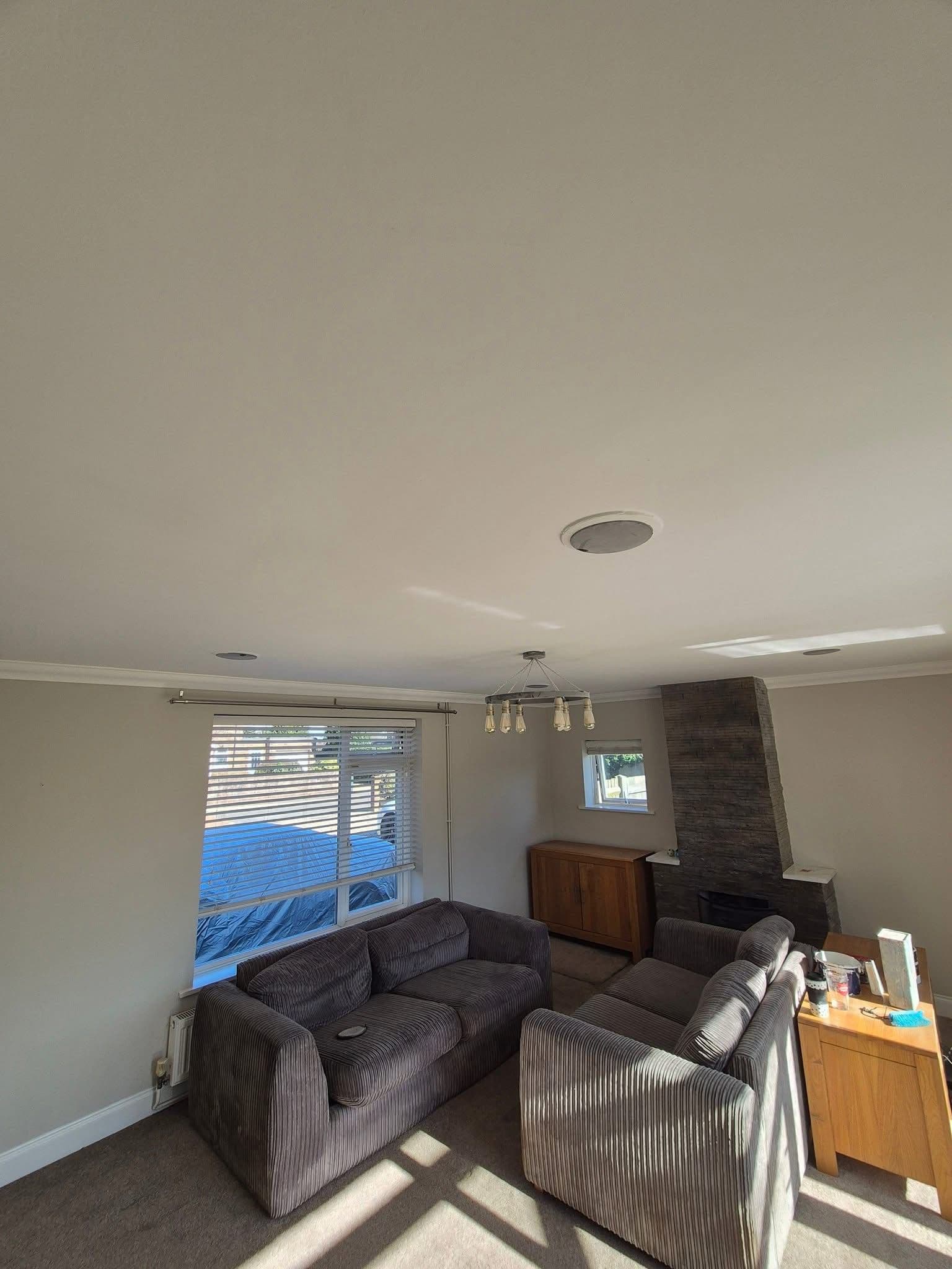 Luxury domestic painting outcome